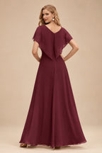 Rutipo Cabernet Sparkly Corset Sheath Short Tulle Homecoming Dress with Sequins Glitter