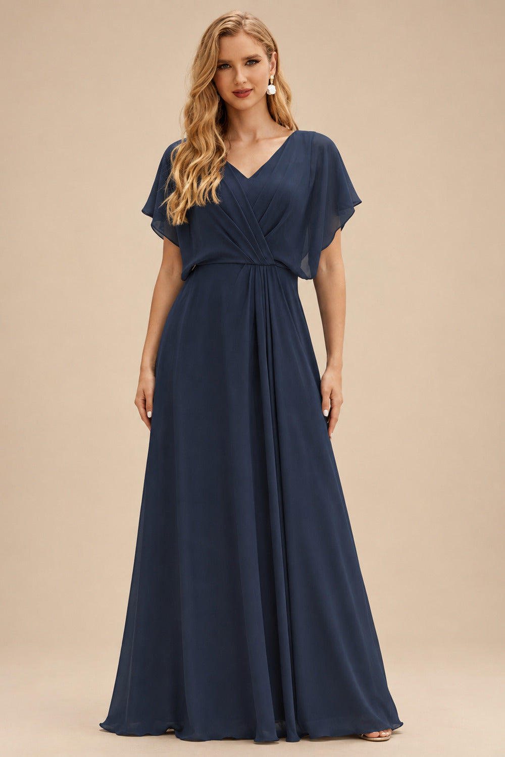 Rutipo Dark Navy Sheath/Column Scoop Neck Tulle Short/Mini Homecoming Dress with Beading Lace