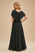 Rutipo Black Cowl Sweetheart Neck Tight Homecoming Dress with Embellished Illusion Corset