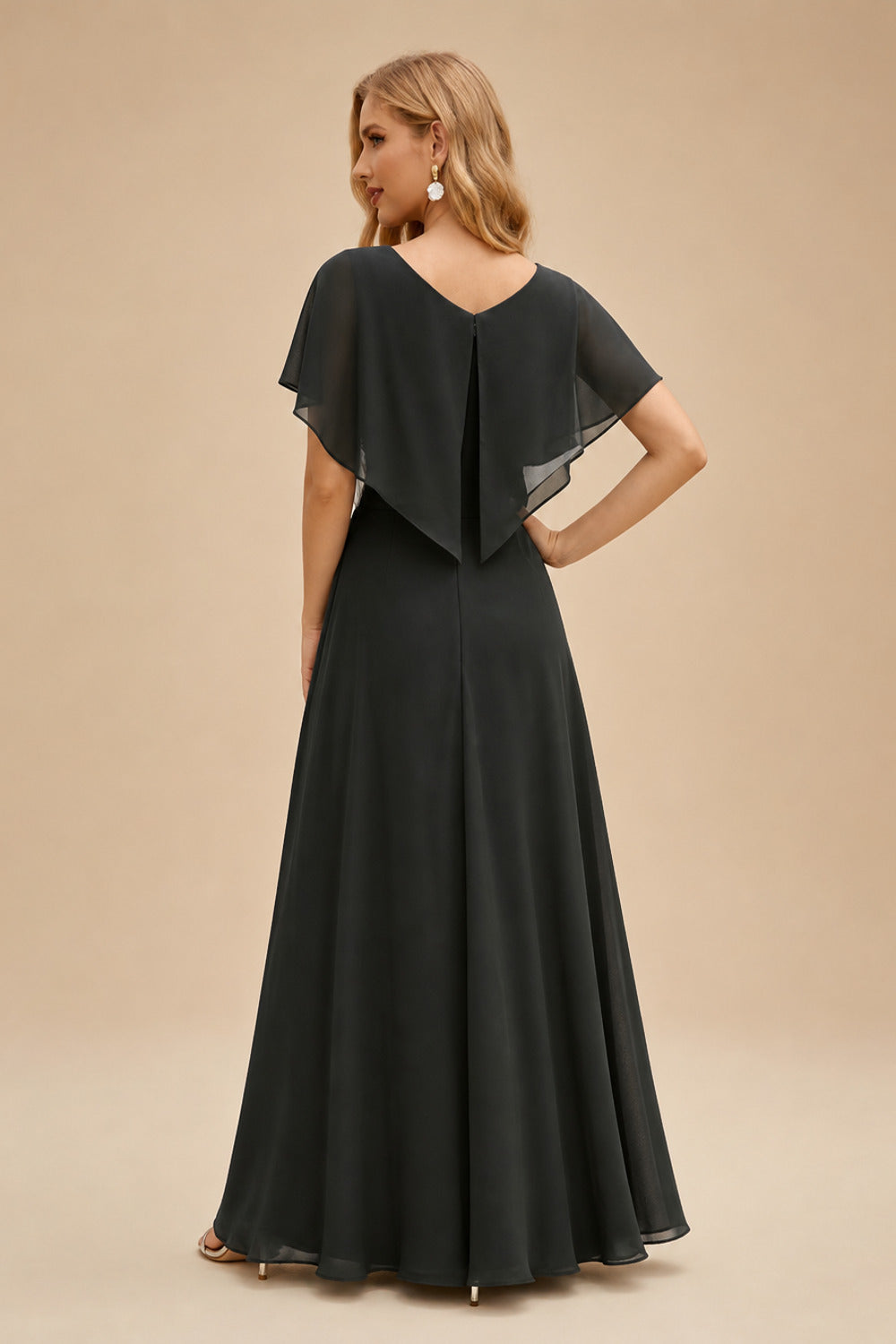 Rutipo Black Cowl Sweetheart Neck Tight Homecoming Dress with Embellished Illusion Corset