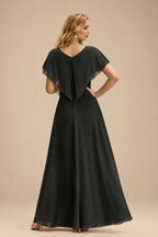 Rutipo Black Cowl Sweetheart Neck Tight Homecoming Dress with Embellished Illusion Corset
