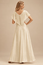 Rutipo Champagne Cowl Sweetheart Neck Tight Homecoming Dress with Embellished Illusion Corset