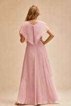 Rutipo Dusty Pink Cowl Sweetheart Neck Tight Homecoming Dress with Embellished Illusion Corset