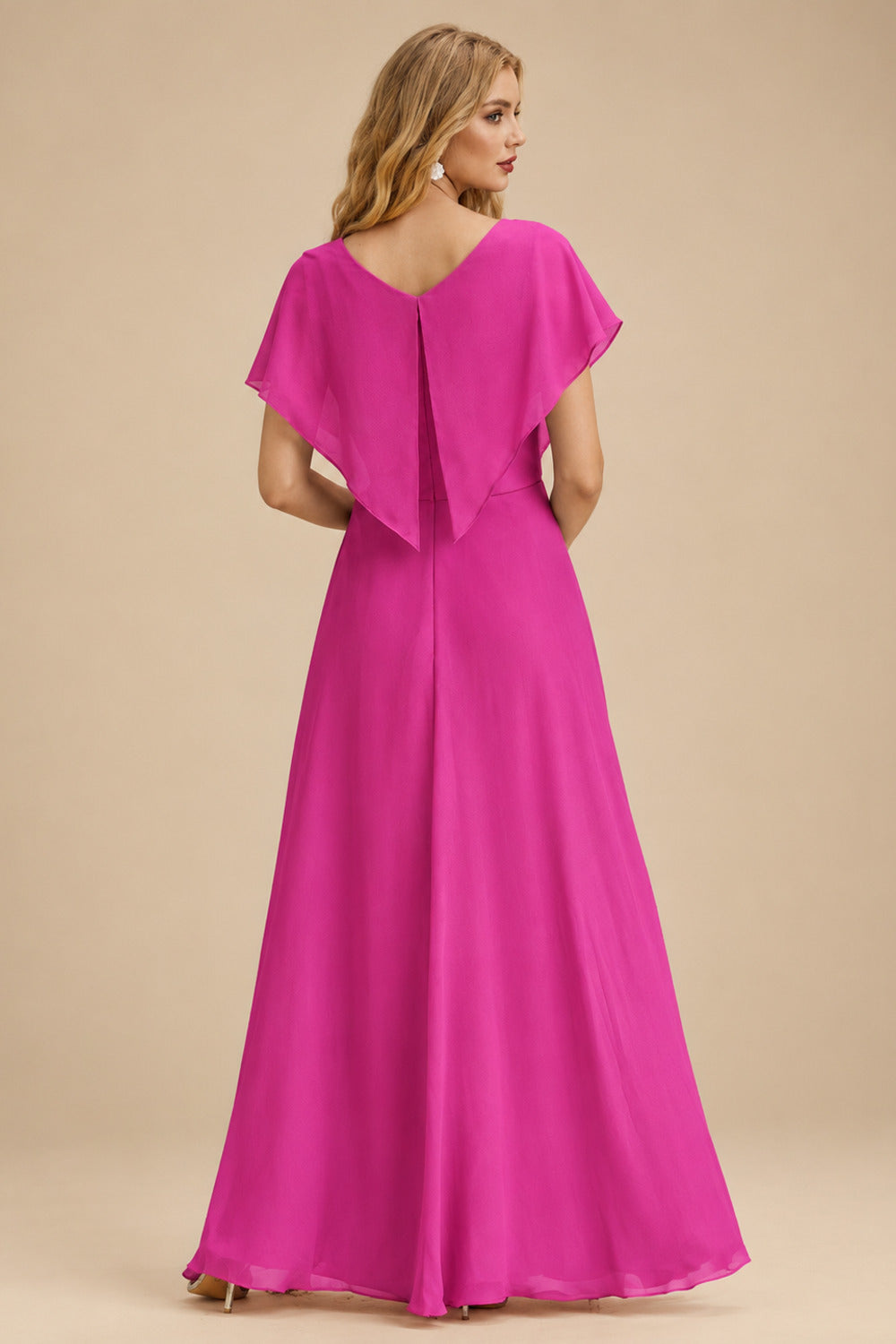 Rutipo Fuchsia Cowl Sweetheart Neck Tight Homecoming Dress with Embellished Illusion Corset