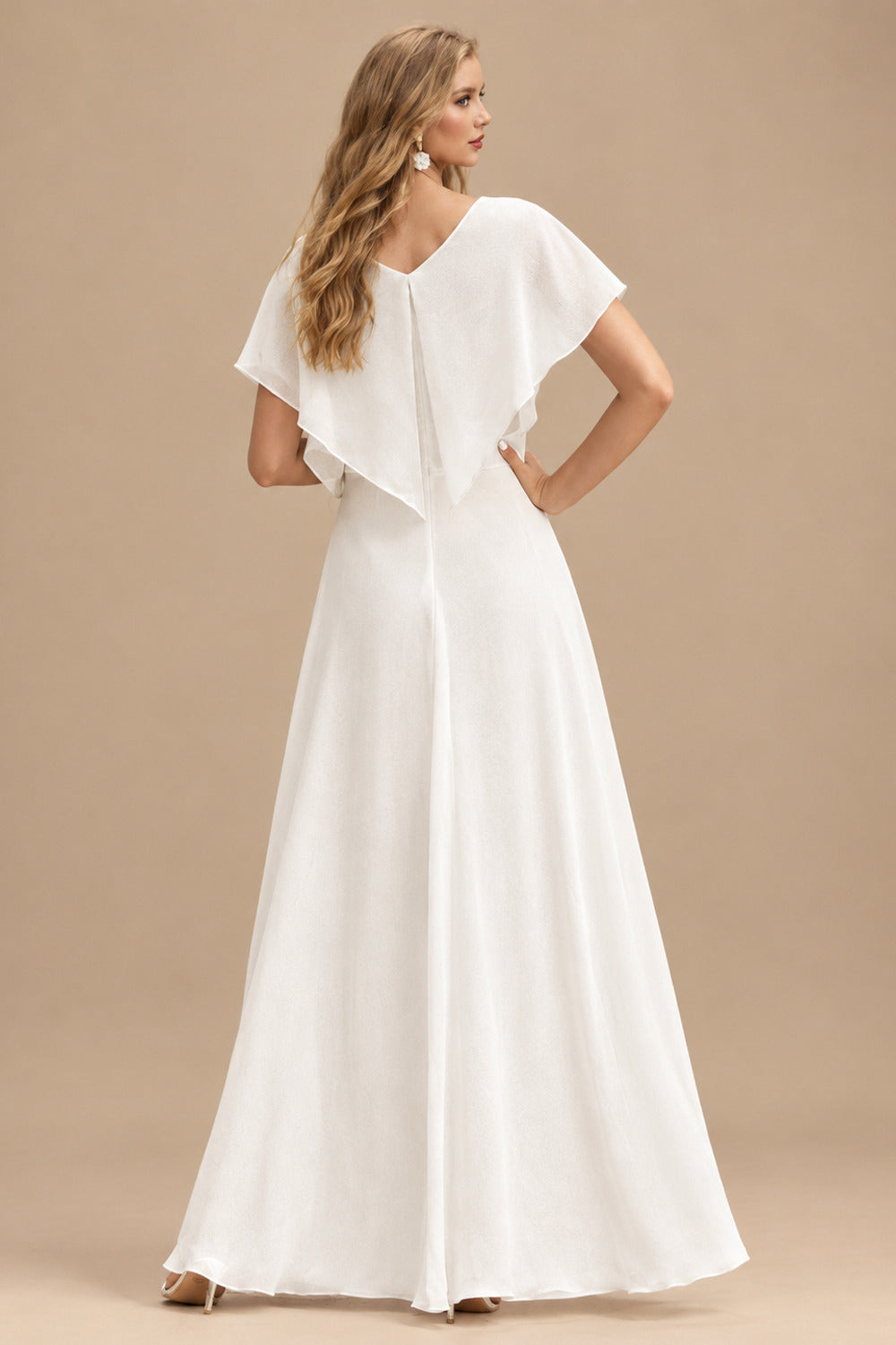 Rutipo Ivory Cowl Sweetheart Neck Tight Homecoming Dress with Embellished Illusion Corset