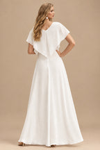 Rutipo Ivory Cowl Sweetheart Neck Tight Homecoming Dress with Embellished Illusion Corset