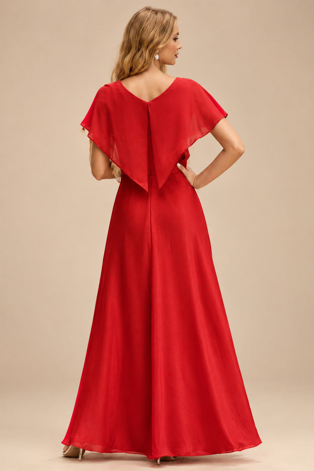 Rutipo Red Cowl Sweetheart Neck Tight Homecoming Dress with Embellished Illusion Corset