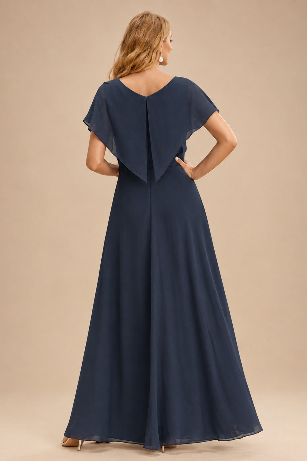 Rutipo Dark Navy Strapless Fitted Homecoming Dress with Lace Corset Bodice Ruched Skirt
