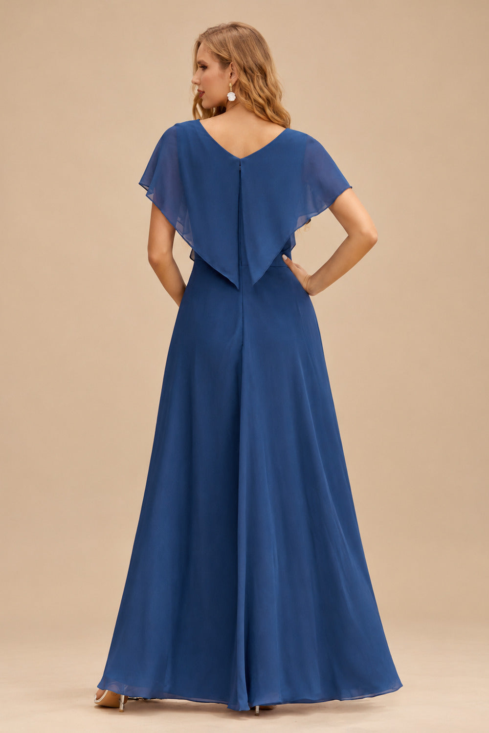 Rutipo Navy Blue Strapless Fitted Homecoming Dress with Lace Corset Bodice Ruched Skirt