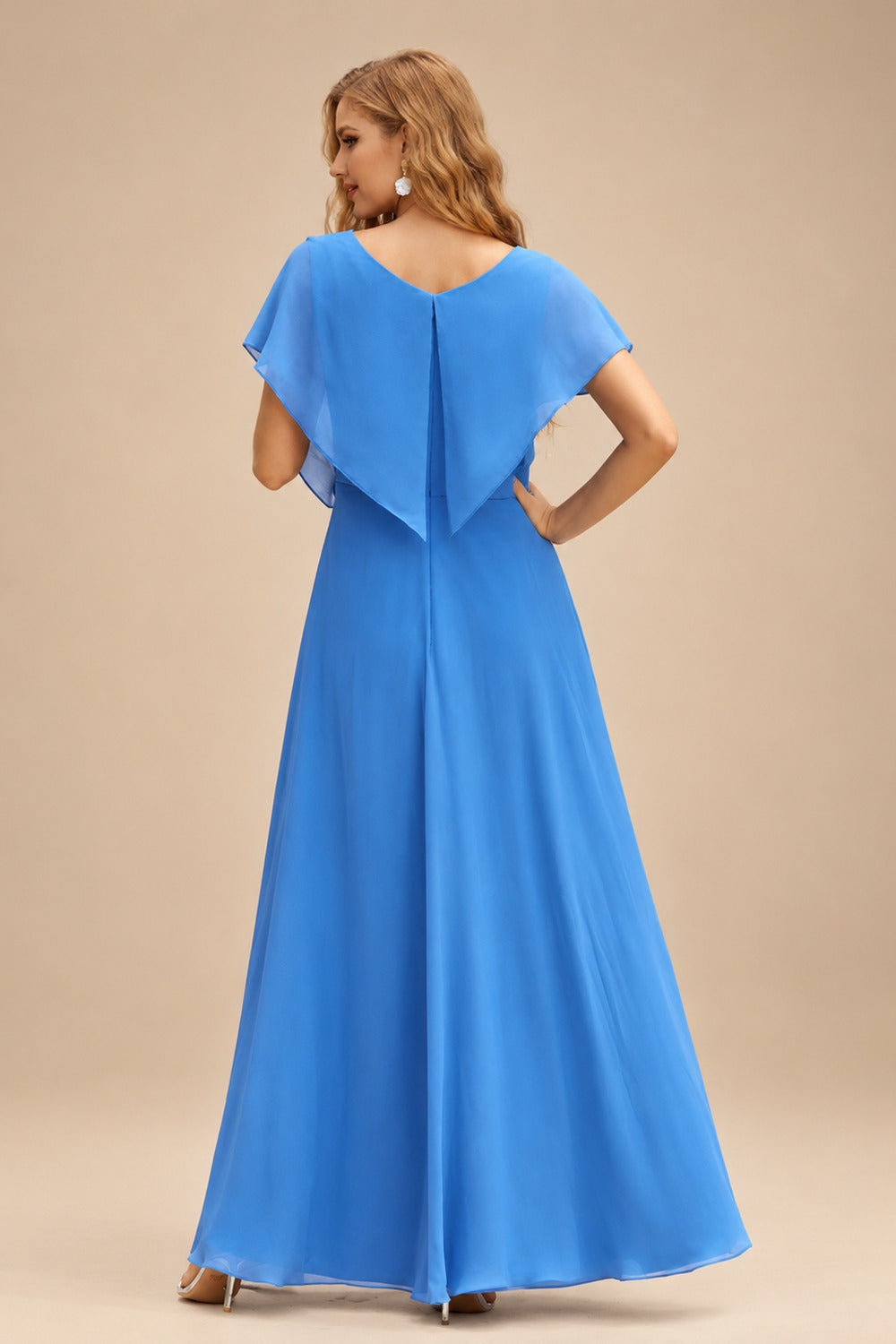 Rutipo Ocean Blue Strapless Fitted Homecoming Dress with Lace Corset Bodice Ruched Skirt