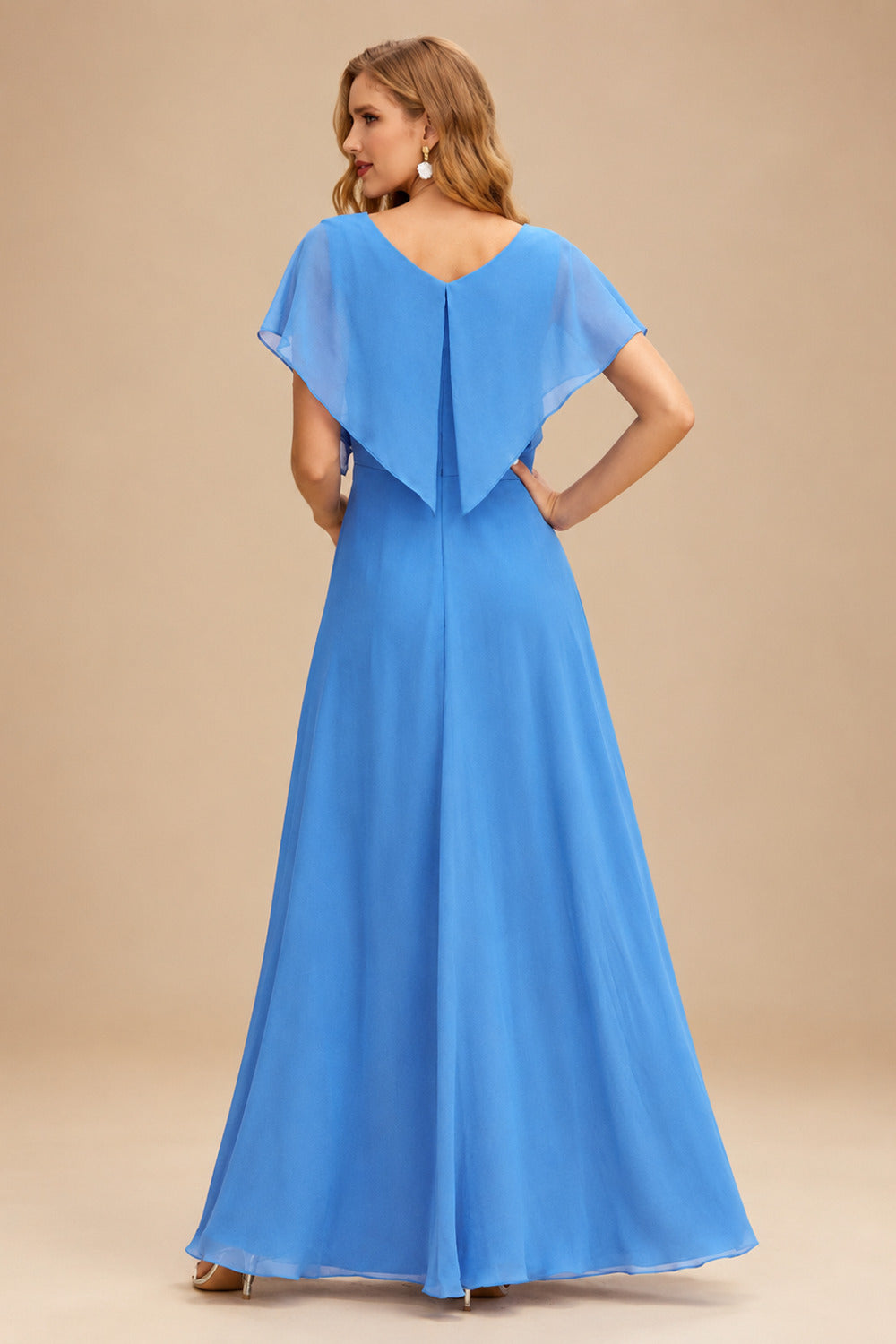 Rutipo Ocean Blue Strapless Fitted Homecoming Dress with Lace Corset Bodice Ruched Skirt