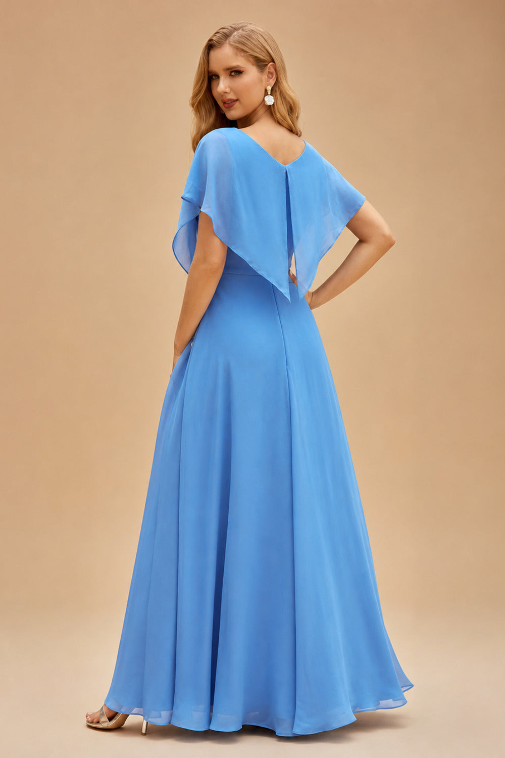 Rutipo Ocean Blue Strapless Fitted Homecoming Dress with Lace Corset Bodice Ruched Skirt