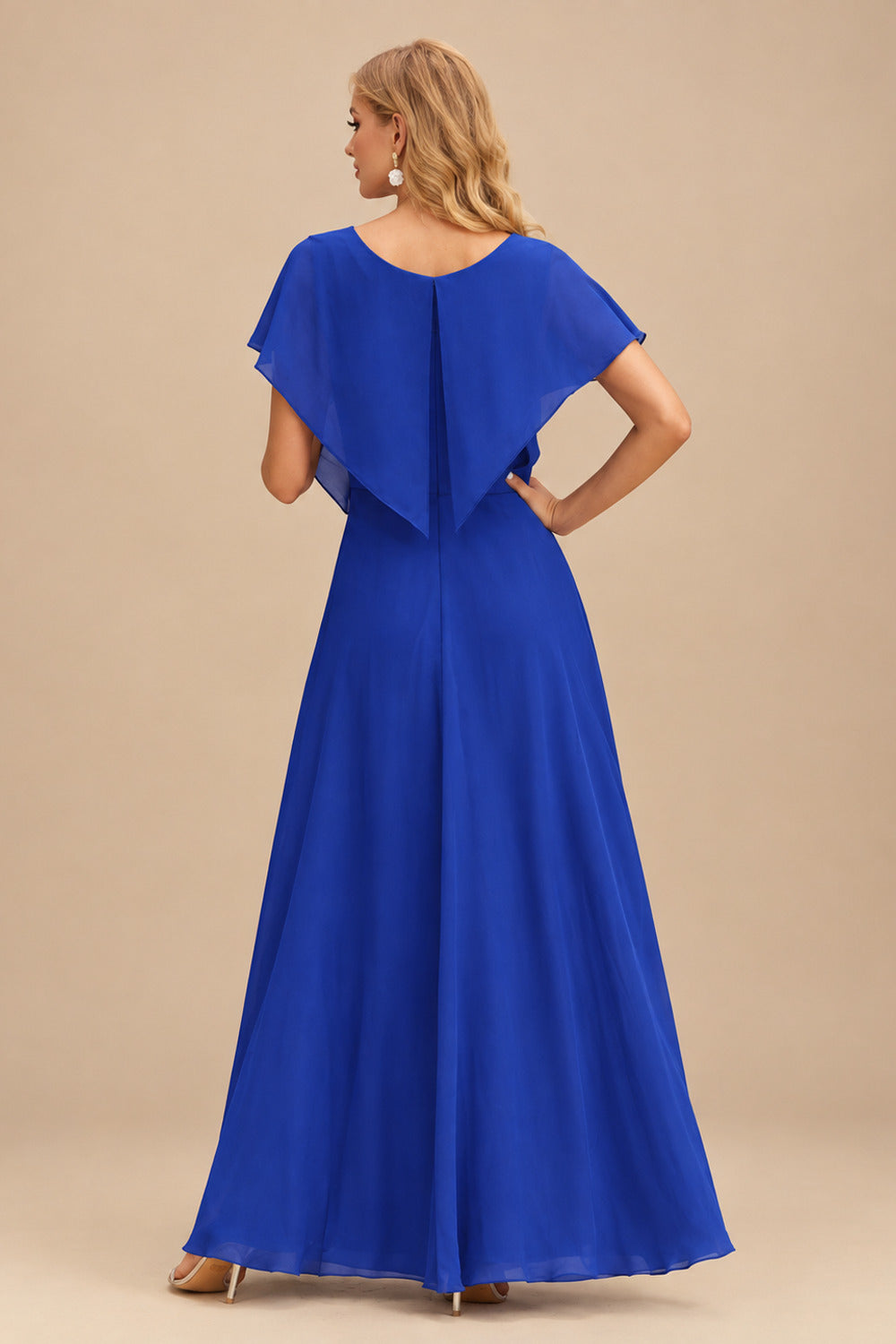 Rutipo Royal Blue Strapless Fitted Homecoming Dress with Lace Corset Bodice Ruched Skirt