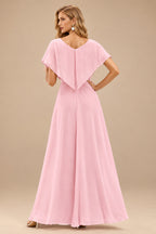 Rutipo Blushing Pink Off-Shoulder Sequin Lace-Up Homecoming Dress with Sheer Corset
