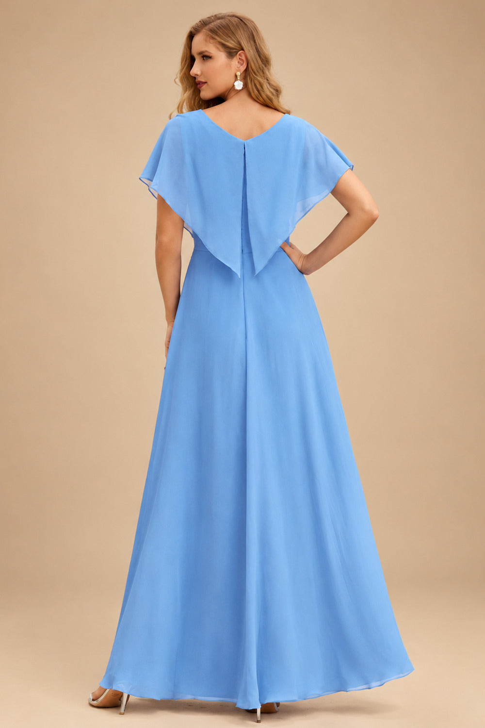 Rutipo Sky Blue Off-Shoulder Sequin Lace-Up Homecoming Dress with Sheer Corset