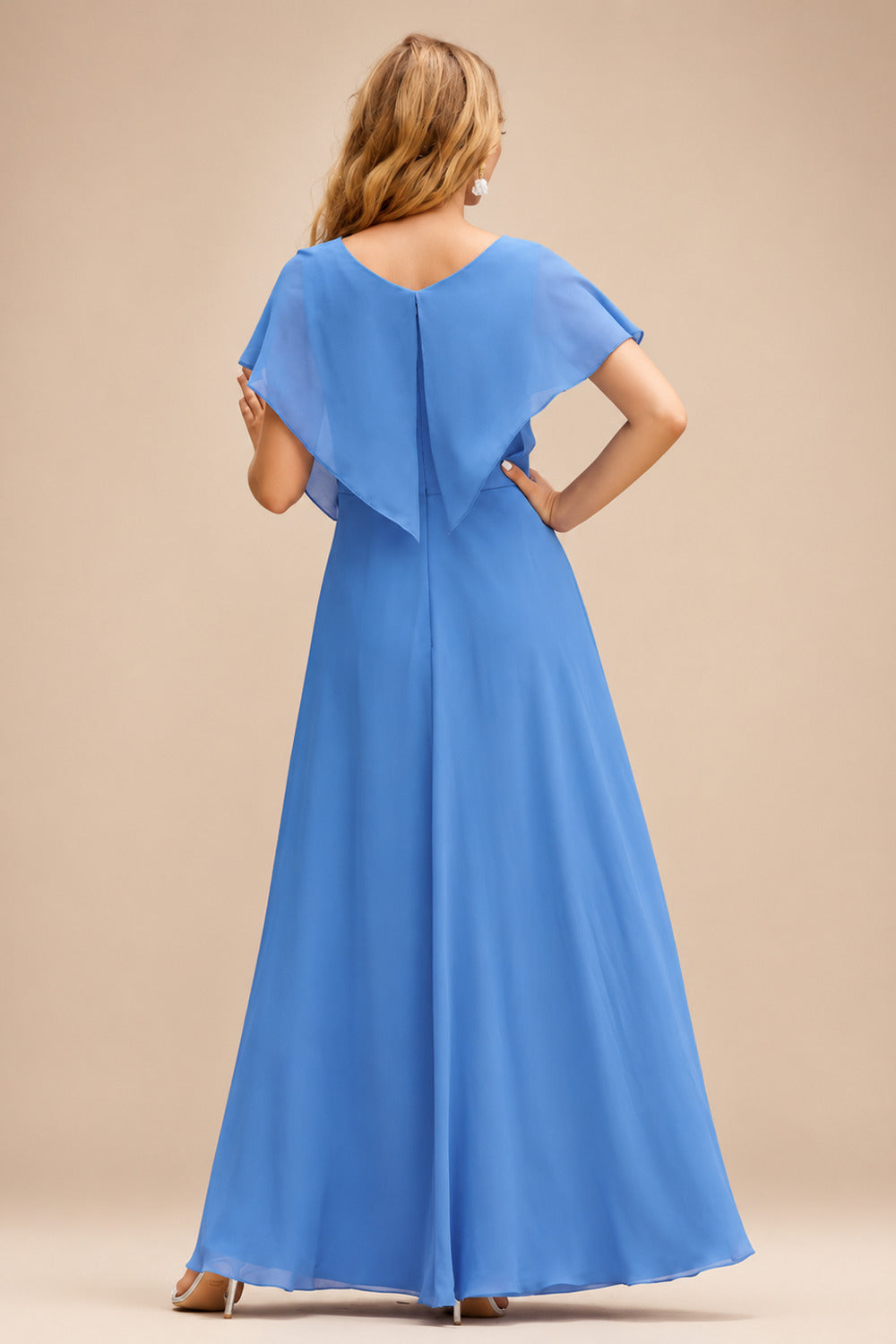 Rutipo Navy Blue Strapless Bodycon Homecoming Dress with Twist Front and Lace-Up Back