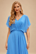Rutipo Ocean Blue Fitted Sweetheart Floral Appliques Sequins Strapless Mini Homecoming Dress