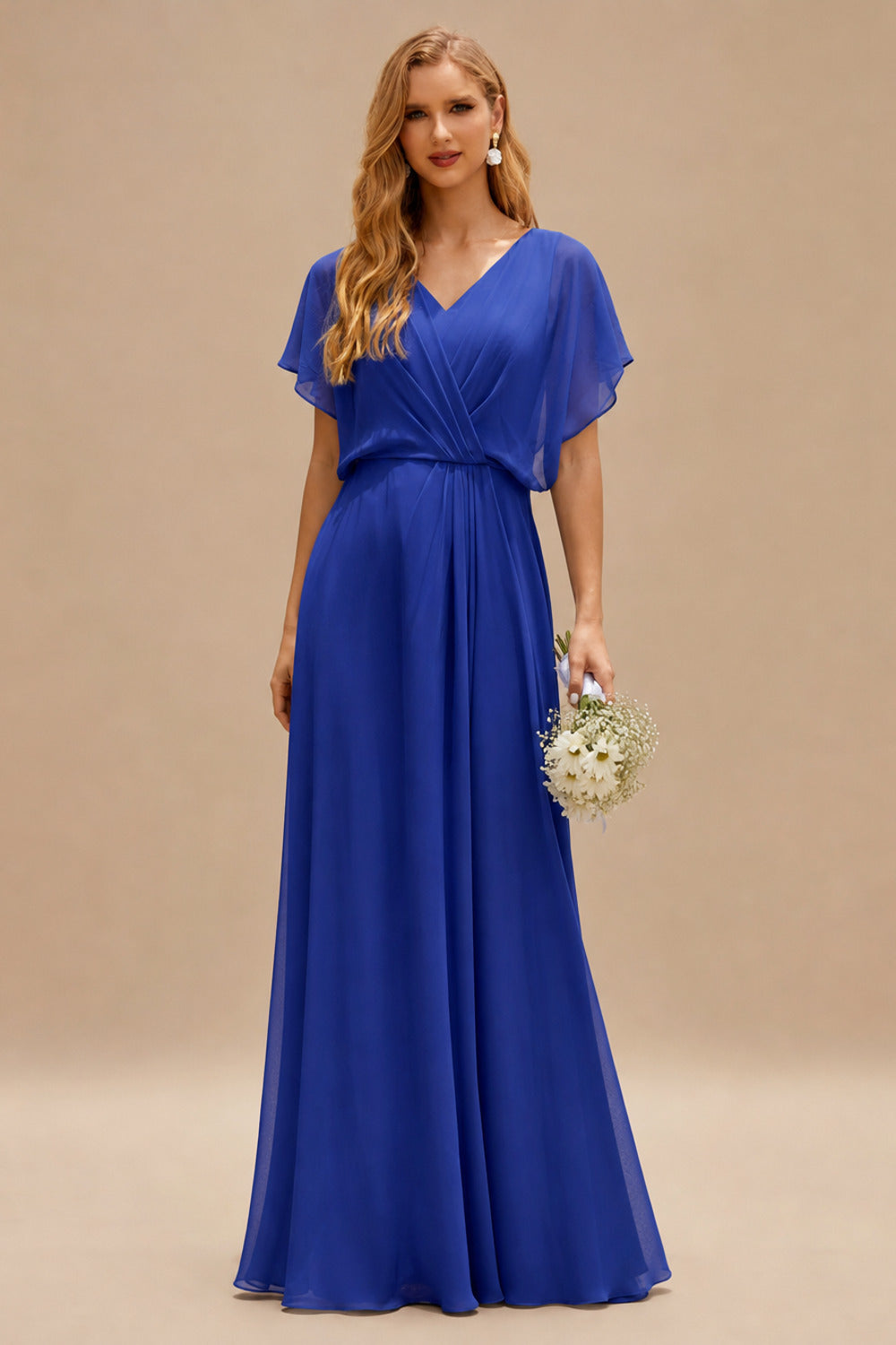 Rutipo Royal Blue Fitted Sweetheart Floral Appliques Sequins Strapless Mini Homecoming Dress