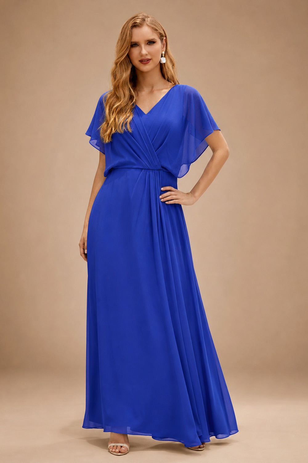 Rutipo Royal Blue Fitted Sweetheart Floral Appliques Sequins Strapless Mini Homecoming Dress