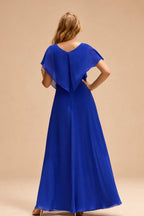 Rutipo Royal Blue Fitted Sweetheart Floral Appliques Sequins Strapless Mini Homecoming Dress
