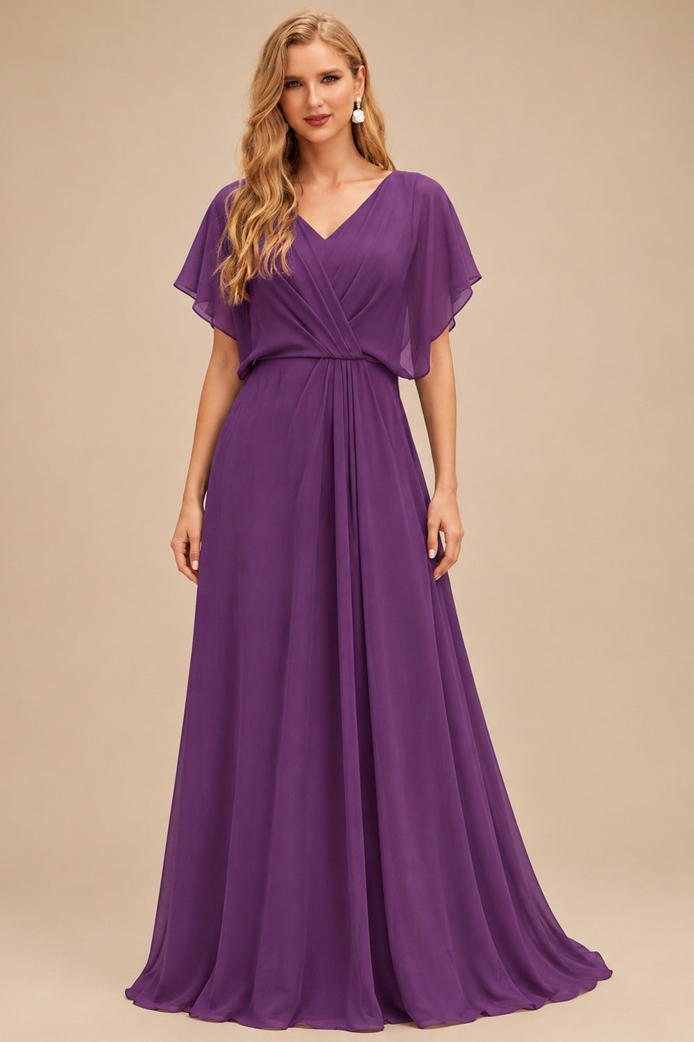 Rutipo Grape Floral A-line Cowl Neck Pink Floral Print Strapless Ruffle Corset Homecoming Dress