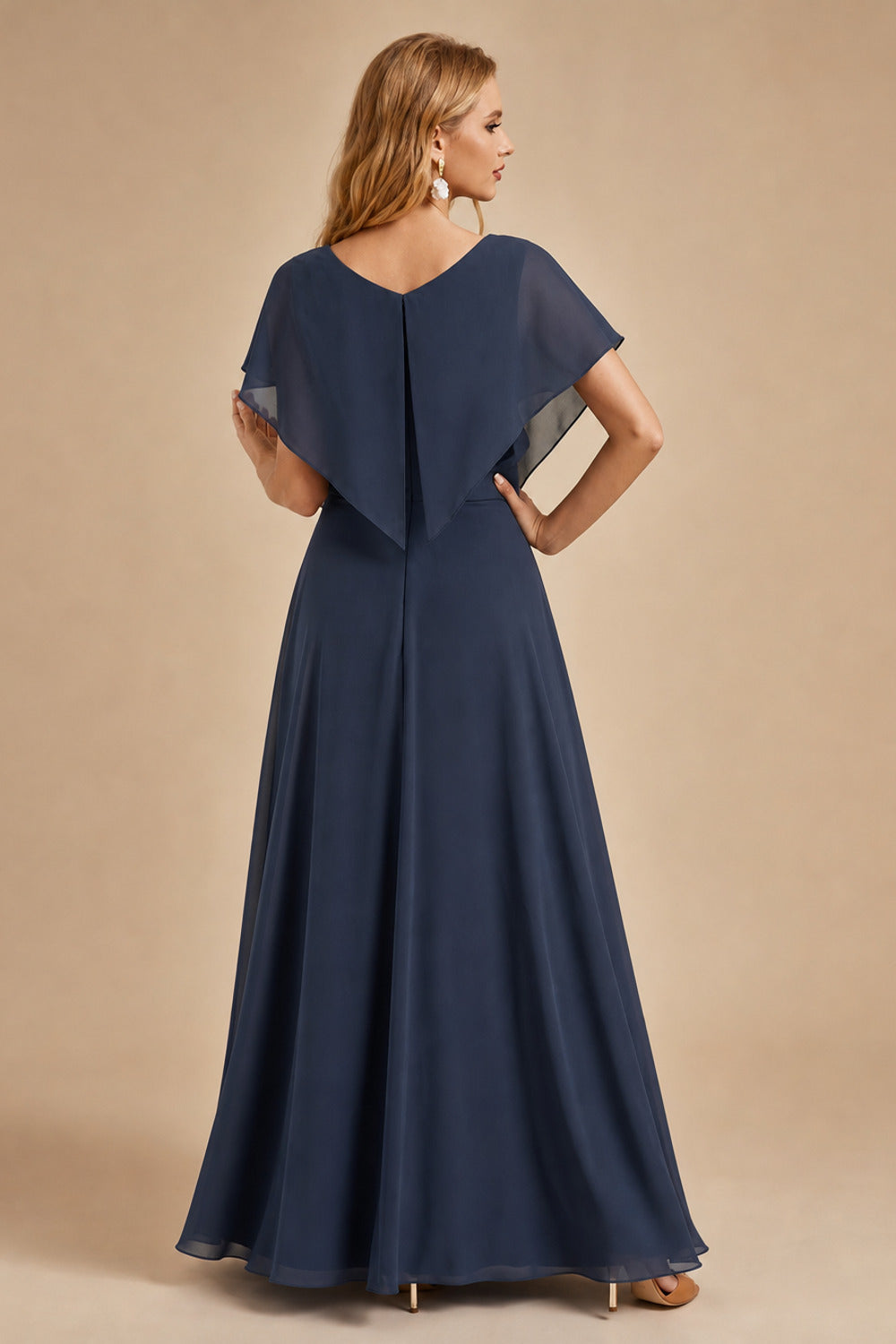 Rutipo Dark Navy Strapless Fitted Ruched Homecoming Dress with Embellished Corset