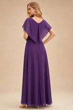 Rutipo Grape Strapless Fitted Ruched Homecoming Dress with Embellished Corset