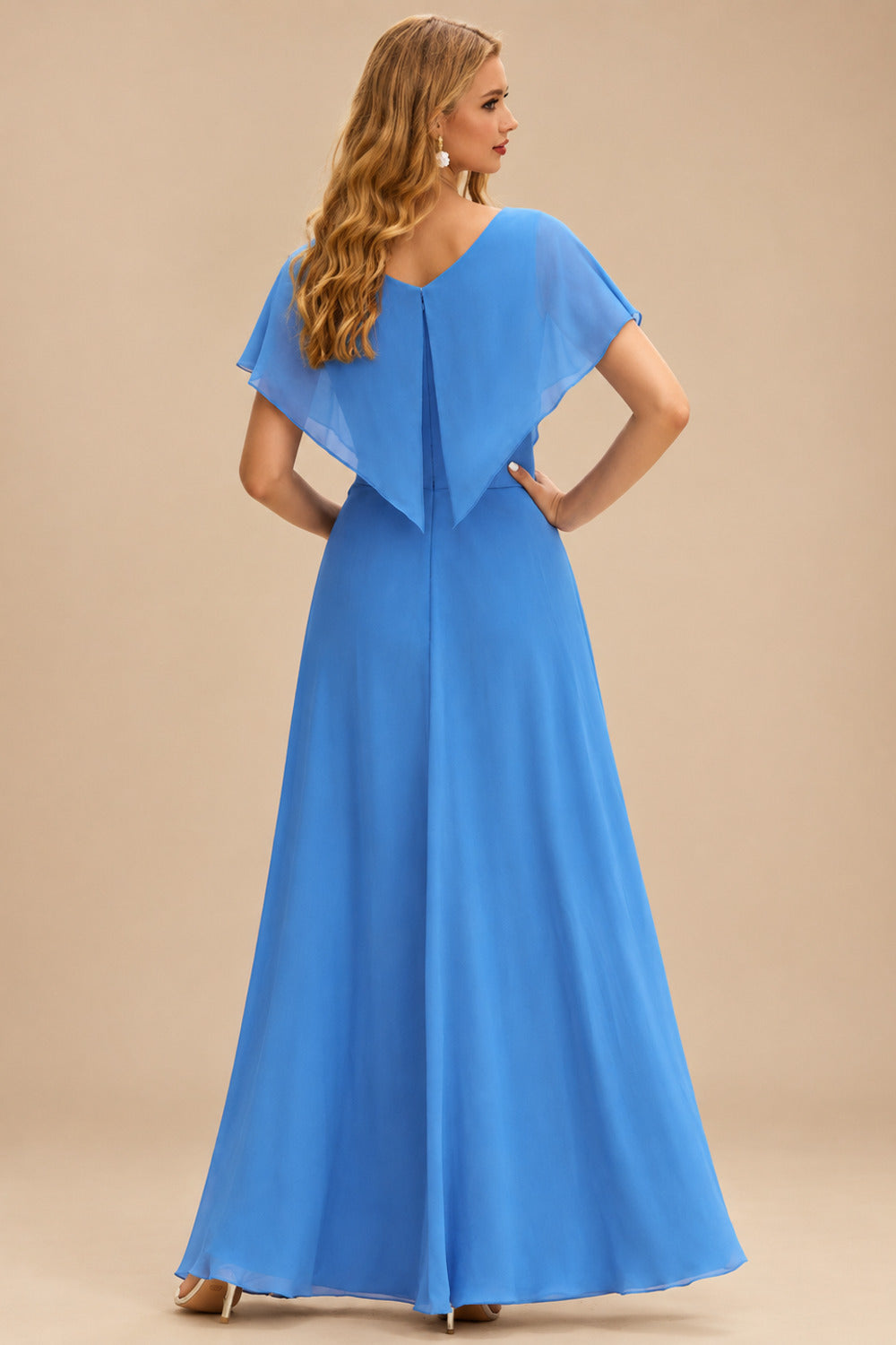 Rutipo Ocean Blue Strapless Fitted Ruched Homecoming Dress with Embellished Corset