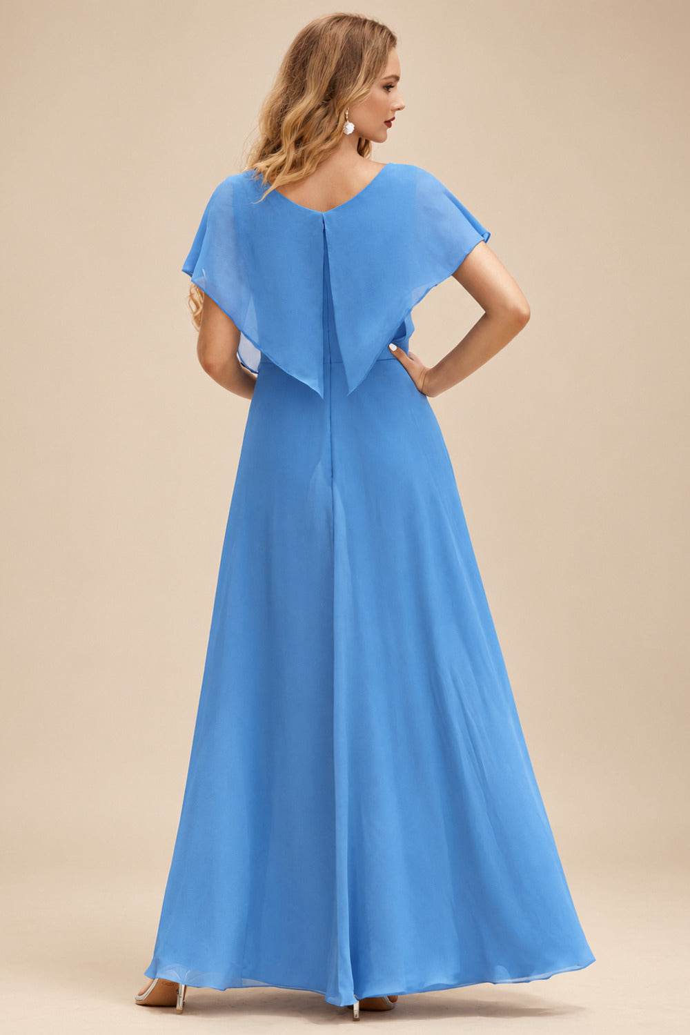 Rutipo Ocean Blue Strapless Fitted Ruched Homecoming Dress with Embellished Corset