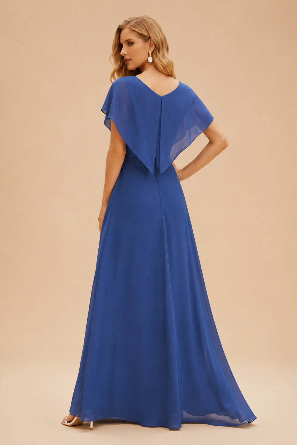 Rutipo Dark Navy Ruched Bateau Strapless Lace-Up Homecoming Dress with Draped Sash