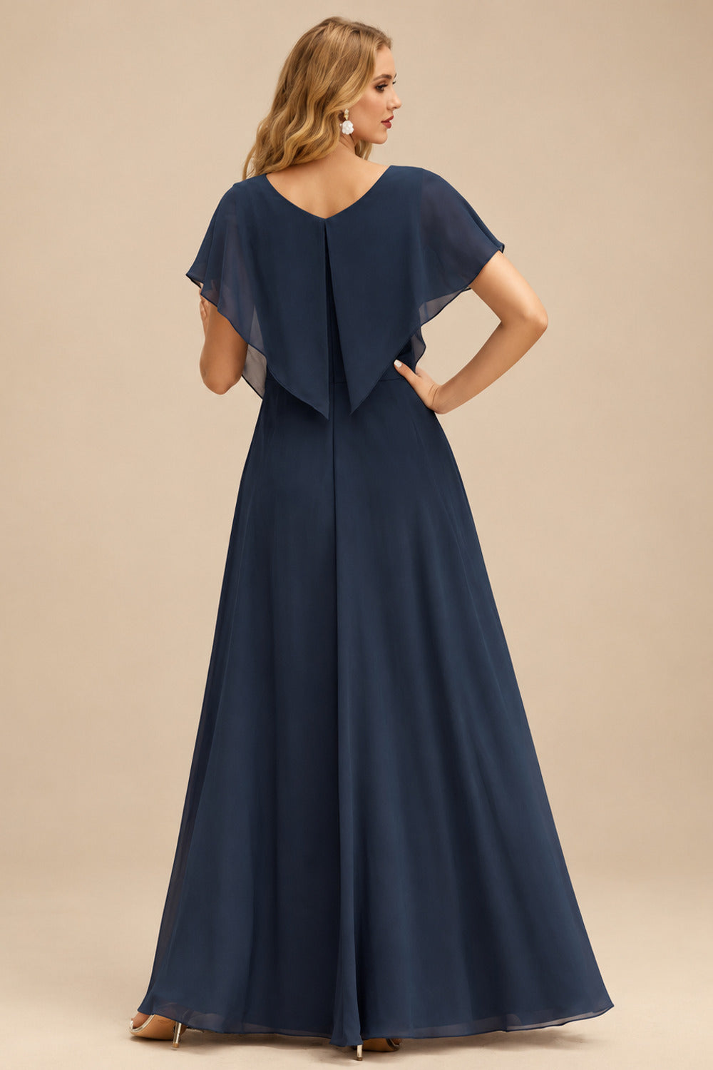 Rutipo Dark Navy Sheath Beaded Corset Mini Homecoming Dress with Spaghetti Straps Slit