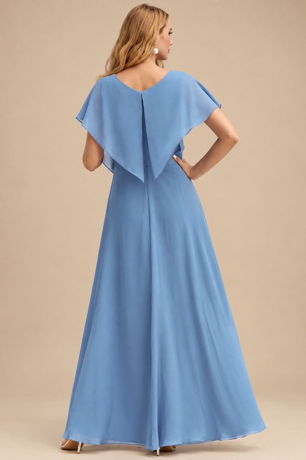 Rutipo Dusty Blue A-line Strapless Satin Short Mini Homecoming Dress with Pleated