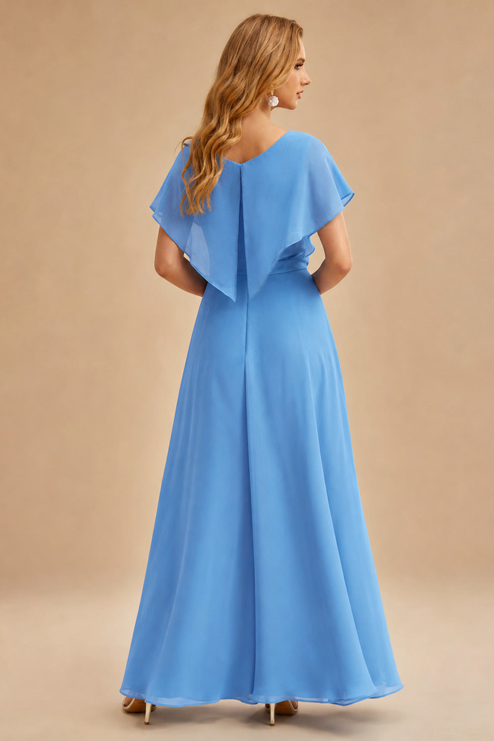 Rutipo Ice Blue A-line Strapless Satin Short Mini Homecoming Dress with Pleated
