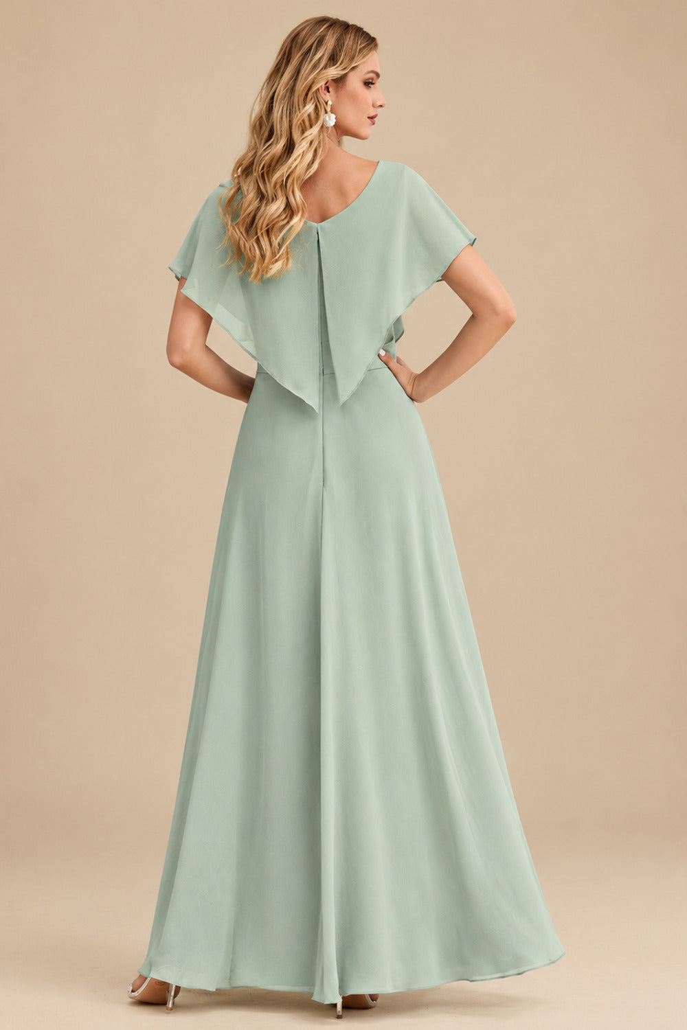 Rutipo Agave Green Sheath Strapless Satin Mini Homecoming Dress with Floral Beaded Corset Bodice