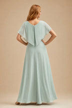Rutipo Agave Green Sheath Strapless Satin Mini Homecoming Dress with Floral Beaded Corset Bodice