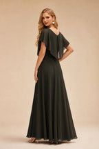 Rutipo Black Sheath Strapless Satin Mini Homecoming Dress with Floral Beaded Corset Bodice
