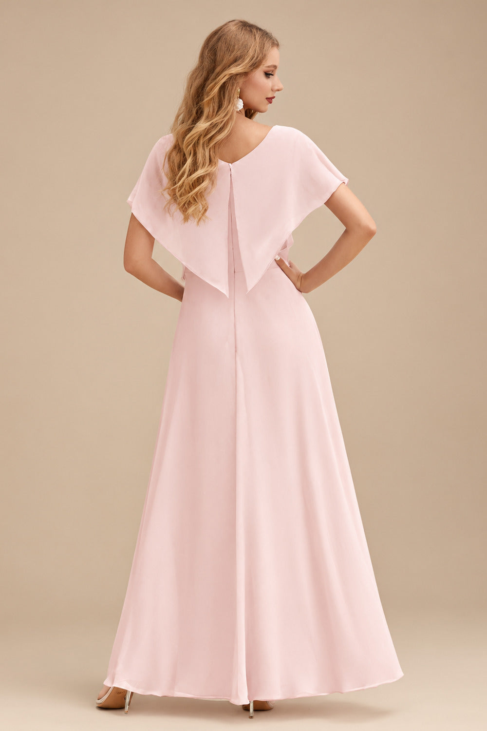 Rutipo Blush Sheath Strapless Satin Mini Homecoming Dress with Floral Beaded Corset Bodice