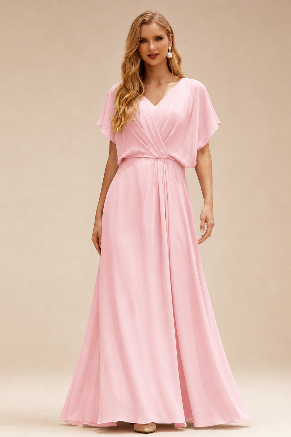 Rutipo Blushing Pink Sheath Strapless Satin Mini Homecoming Dress with Floral Beaded Corset Bodice