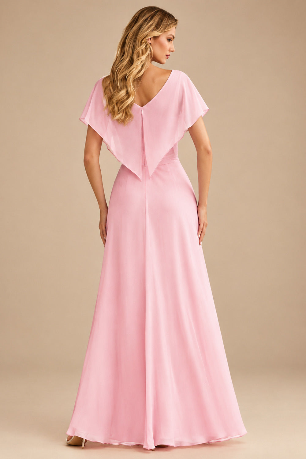 Rutipo Blushing Pink Sheath Strapless Satin Mini Homecoming Dress with Floral Beaded Corset Bodice