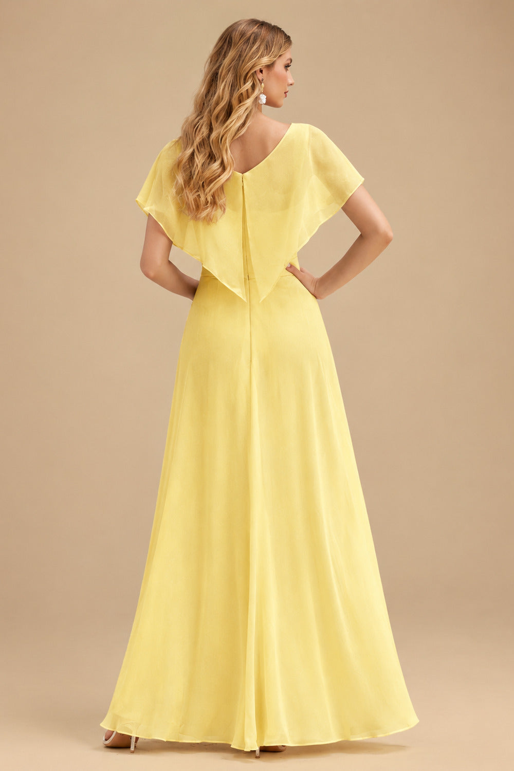 Rutipo Daffodil Sheath Strapless Satin Mini Homecoming Dress with Floral Beaded Corset Bodice