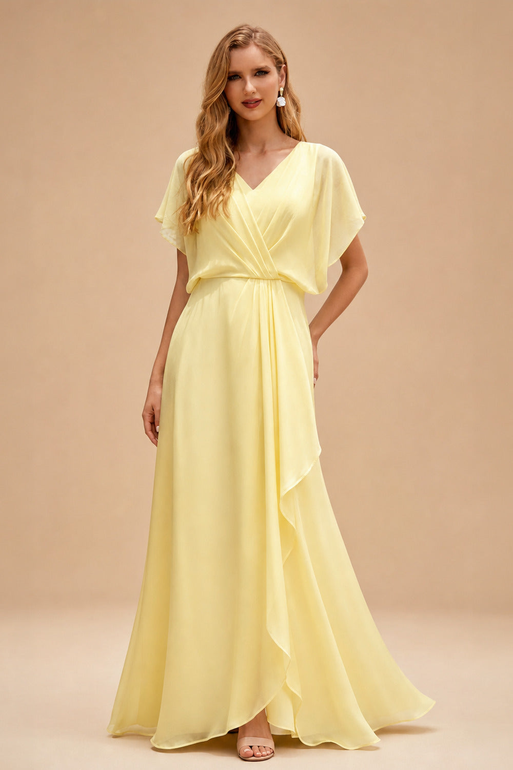 Rutipo Daffodil Sheath Strapless Satin Mini Homecoming Dress with Floral Beaded Corset Bodice