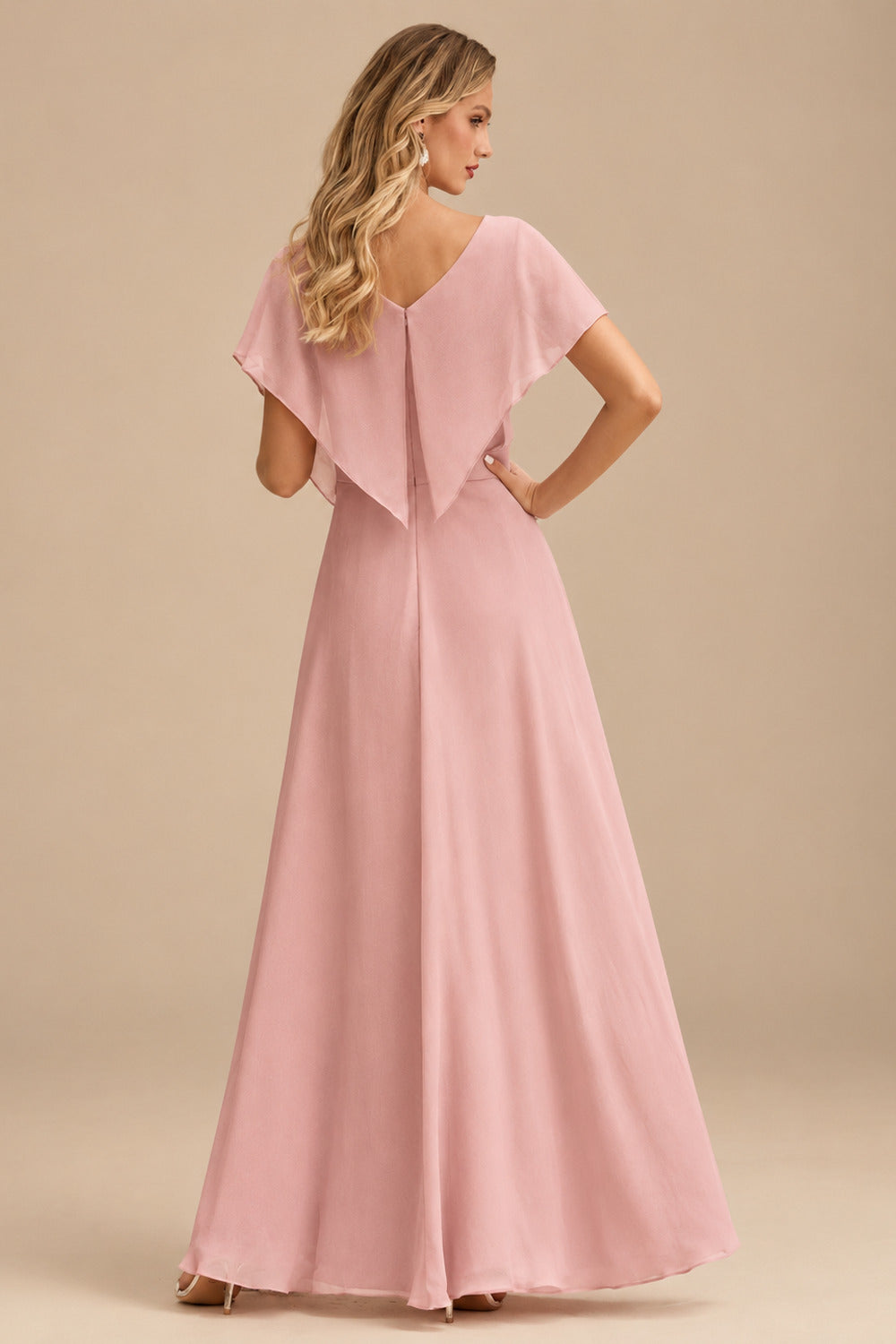 Rutipo Dusty Pink Sheath Strapless Satin Mini Homecoming Dress with Floral Beaded Corset Bodice
