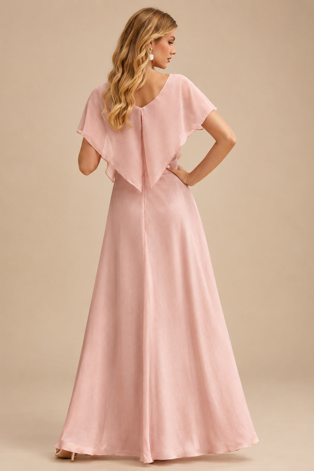 Rutipo Dusty Rose Sheath Strapless Satin Mini Homecoming Dress with Floral Beaded Corset Bodice
