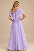 Rutipo Lilac Sheath Strapless Satin Mini Homecoming Dress with Floral Beaded Corset Bodice