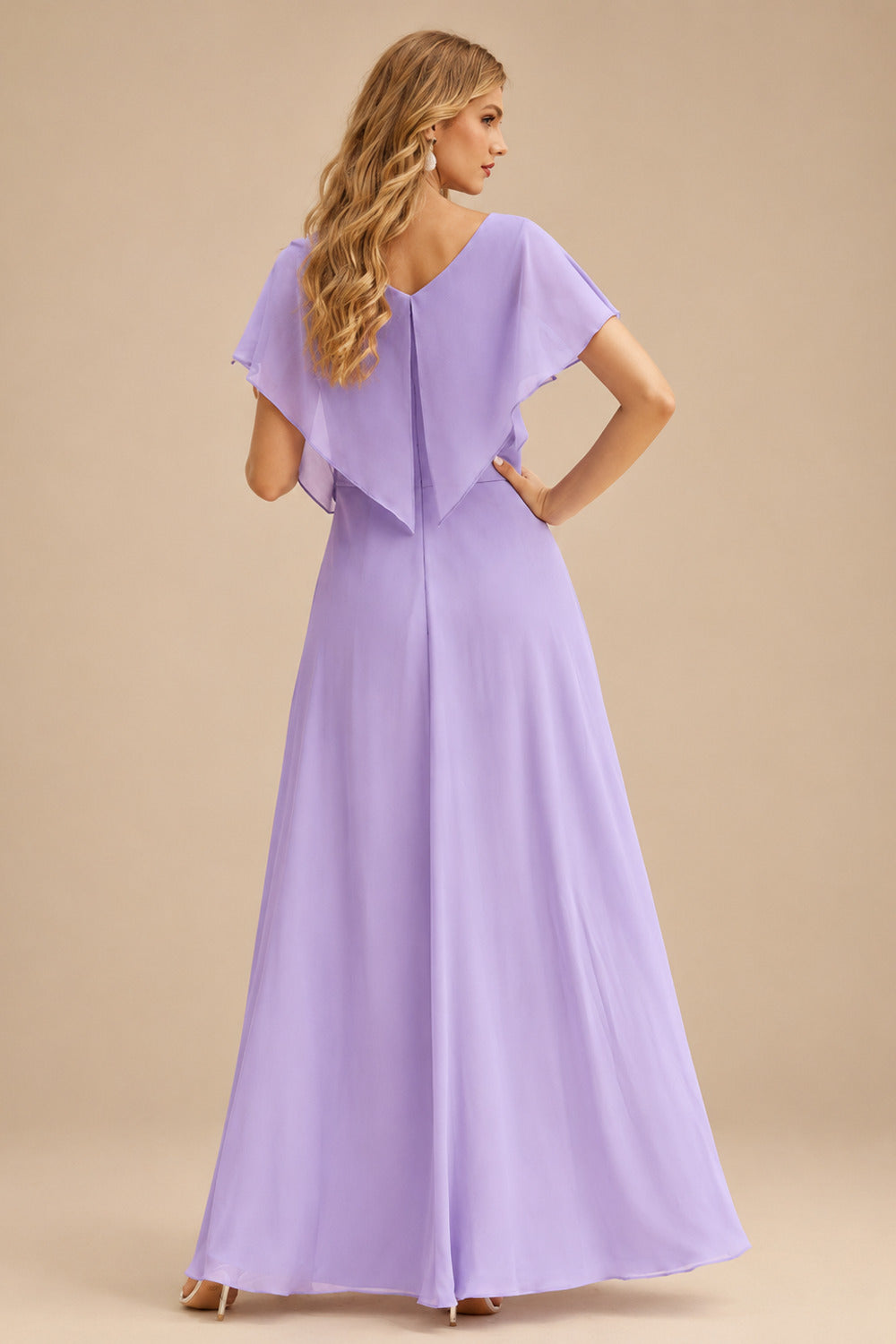 Rutipo Lilac Sheath Strapless Satin Mini Homecoming Dress with Floral Beaded Corset Bodice