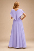 Rutipo Lilac Sheath Strapless Satin Mini Homecoming Dress with Floral Beaded Corset Bodice