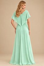 Rutipo Mint Green Sheath Strapless Satin Mini Homecoming Dress with Floral Beaded Corset Bodice
