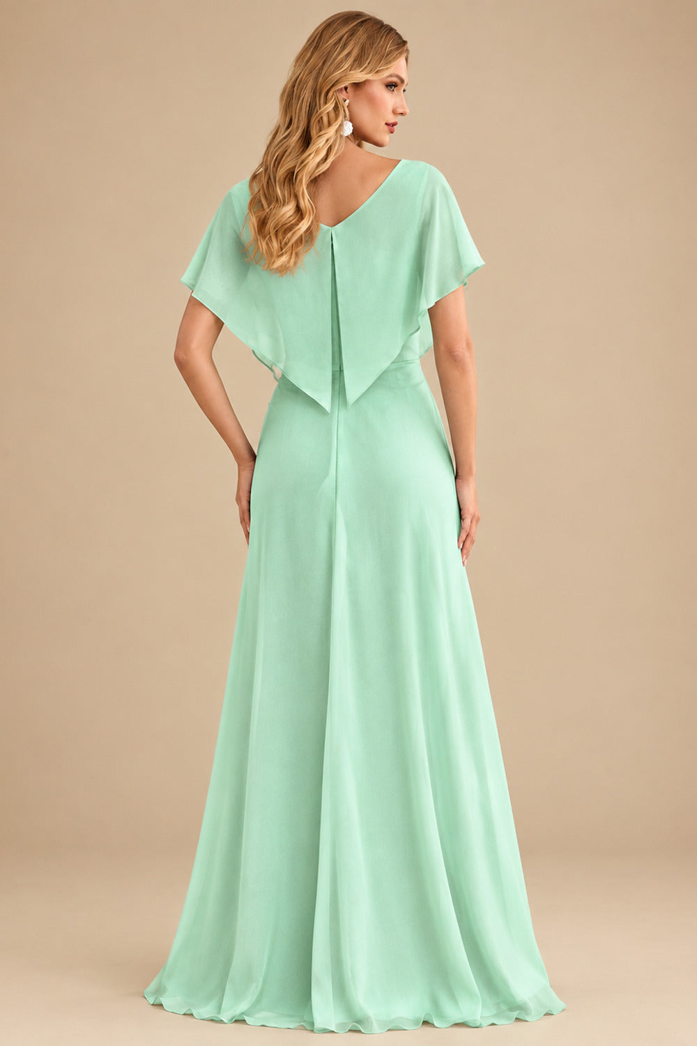 Rutipo Mint Green Sheath Strapless Satin Mini Homecoming Dress with Floral Beaded Corset Bodice