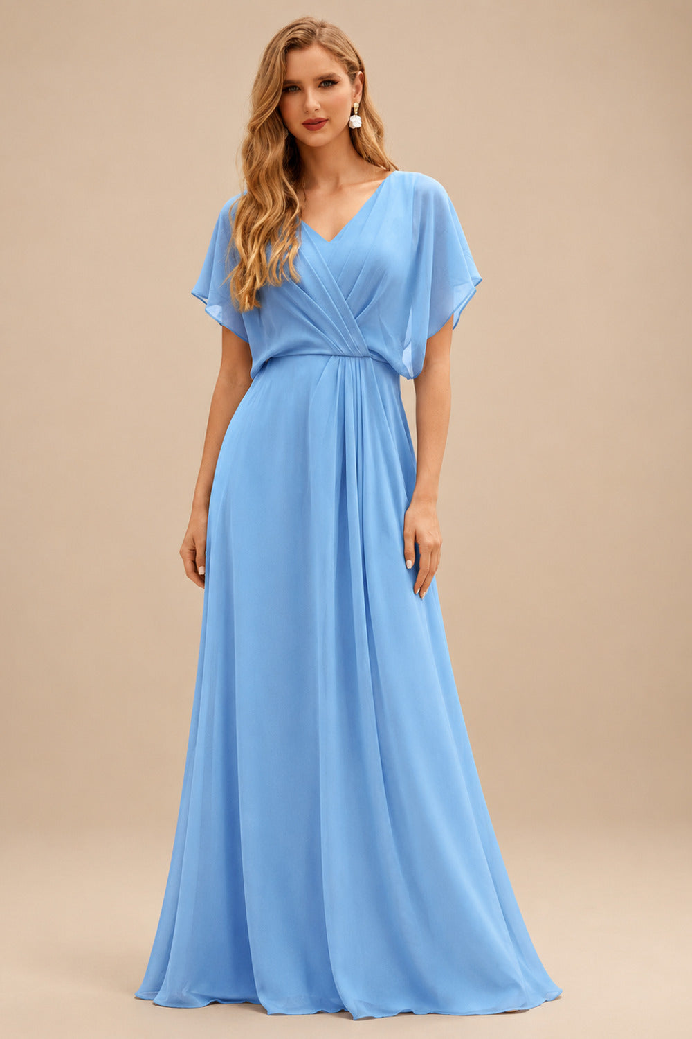 Rutipo Sky Blue Sheath Strapless Satin Mini Homecoming Dress with Floral Beaded Corset Bodice