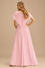 Rutipo Blushing Pink Floral A-line Strapless Floral Print Corset Tiered Ruffle Mini Homecoming Dress